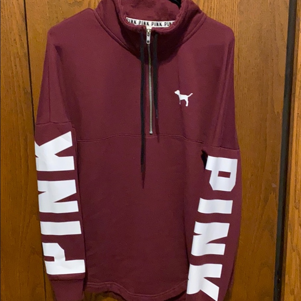 PINK 1/4 Zip